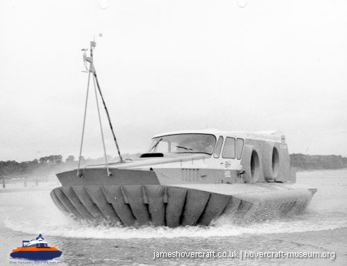 Cushioncraft CC5 -  (credit: The <a href='http://www.hovercraft-museum.org/' target='_blank'>Hovercraft Museum Trust</a>).
